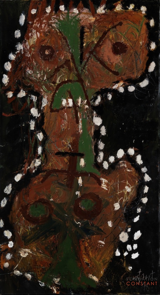 Constant Nieuwenhuys-De parelvisser, 1948