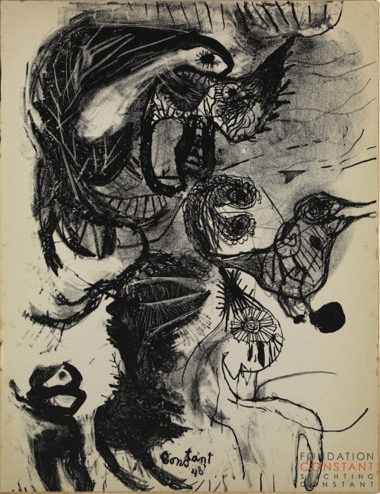 Constant-Dieren, 1948 Constant Nieuwenhuys-Dieren, 1948