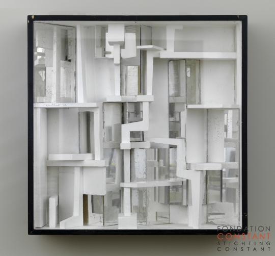 Constant Nieuwenhuys-Diorama II, 1962-2