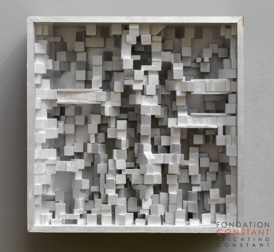 Constant Nieuwenhuys-Diorama III, 1962-1