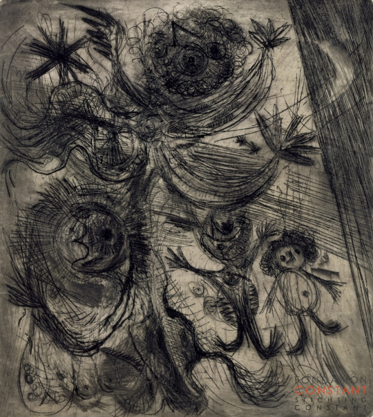 Constant Nieuwenhuys-Enfants, 1947