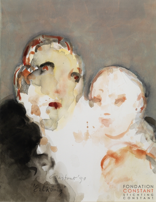 Constant Nieuwenhuys-Erlkönig, 1990