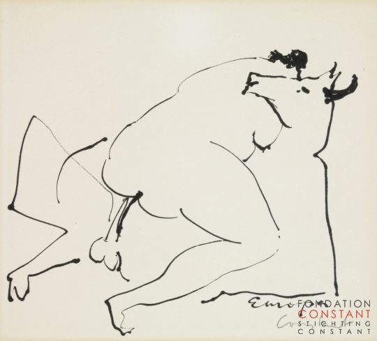 Constant Nieuwenhuys-Europa, 1981 ca