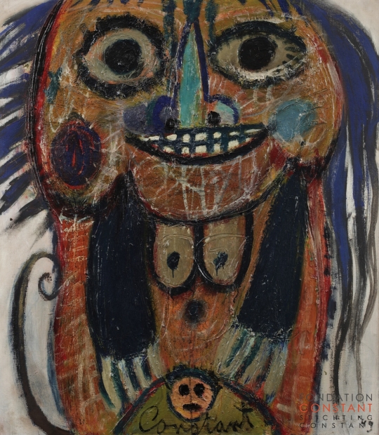 Constant-Femme Terrible, 1949 Constant Nieuwenhuys-Femme Terrible, 1949