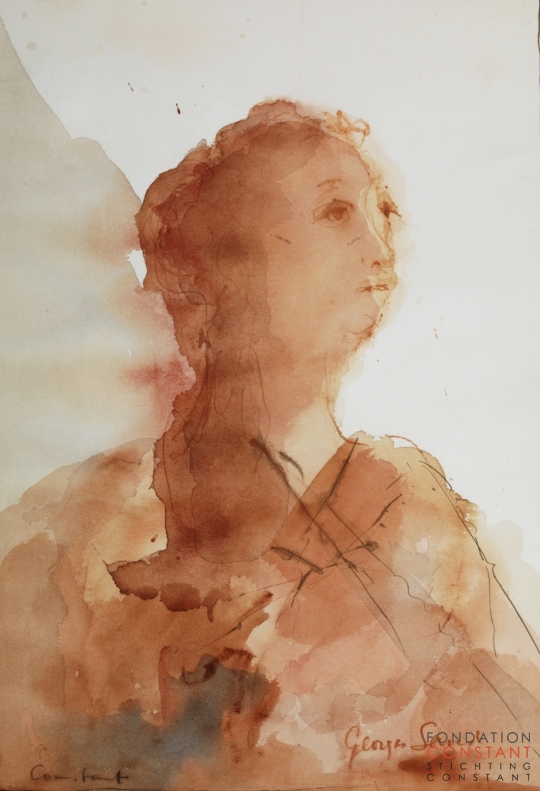 Constant Nieuwenhuys-Georges Sand, 1979