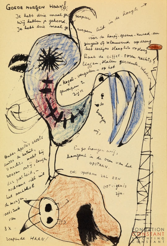 Constant Nieuwenhuys-Goede Morgen Haan-pag 2, 1949