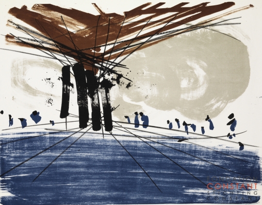 Constant Nieuwenhuys-Groeten uit New Babylon, 1966