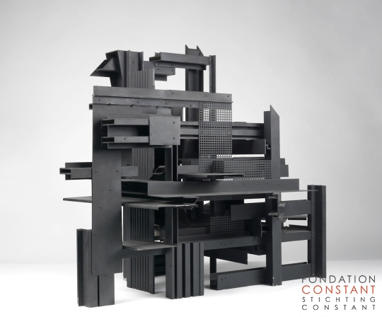 Constant Nieuwenhuys-Groot Labyr, 1960