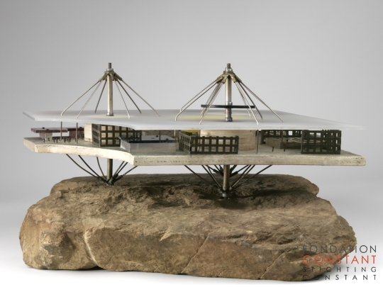 Constant Nieuwenhuys-Hangende sector II, 1960-3