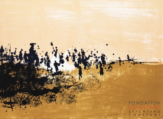 Constant Nieuwenhuys-Happening, 1966
