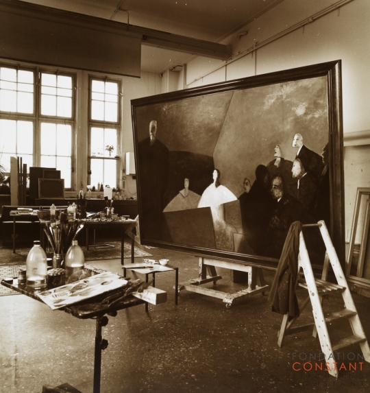 Constant Nieuwenhuys-Het proces 02, 1978