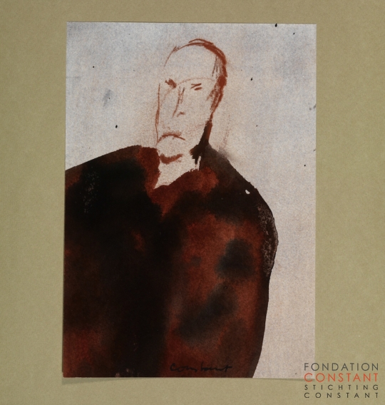 Constant Nieuwenhuys-Het proces 05, 1978