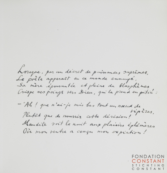 Constant Nieuwenhuys-Het proces 07a, 1978