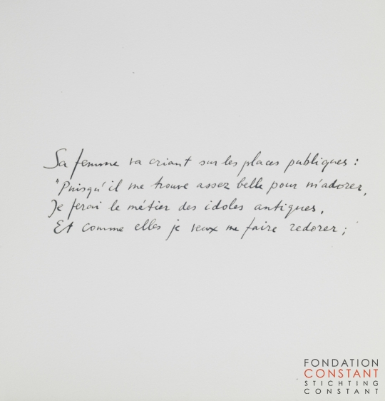 Constant Nieuwenhuys-Het proces 12a, 1978