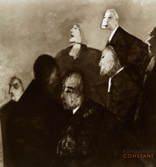 Constant Nieuwenhuys-Het proces 16, 1978