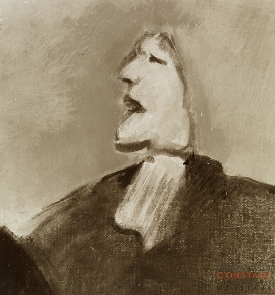 Constant Nieuwenhuys-Het proces 22, 1978