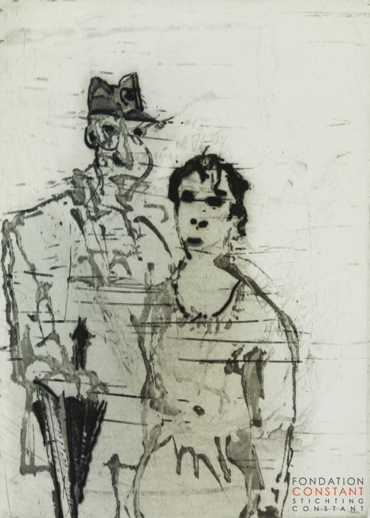 Constant-Het paar, 1992 Constant Nieuwenhuys-Het paar, 1992