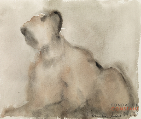 Constant Nieuwenhuys-Hond, 1982