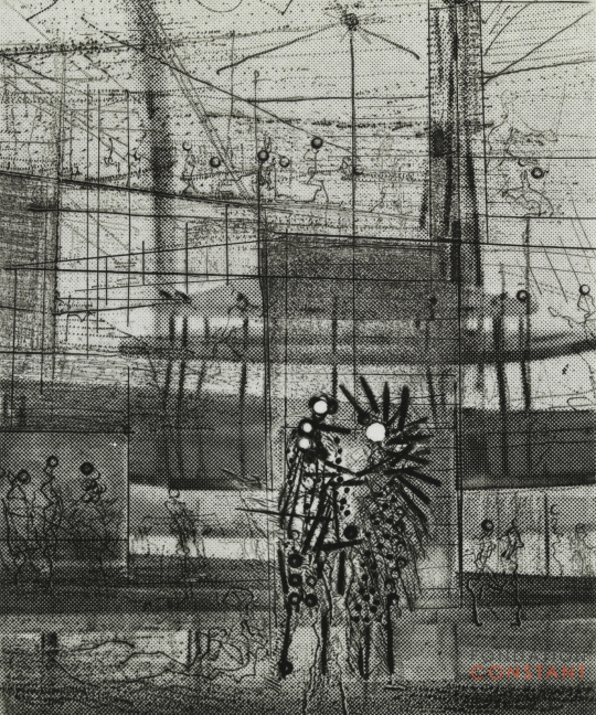 Constant-Indian Act, 1970 Constant Nieuwenhuys-Indian Act, 1970