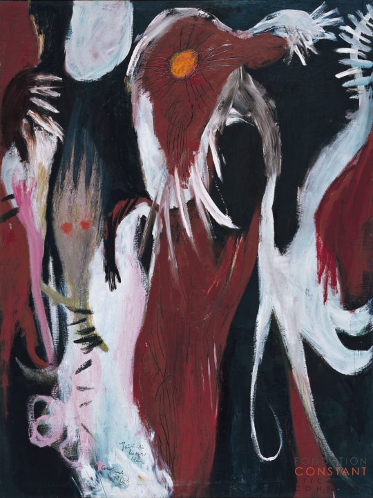Constant-J'ai vu les ours blancs, 1948 Constant Nieuwenhuys-J'ai vu les ours blancs, 1948