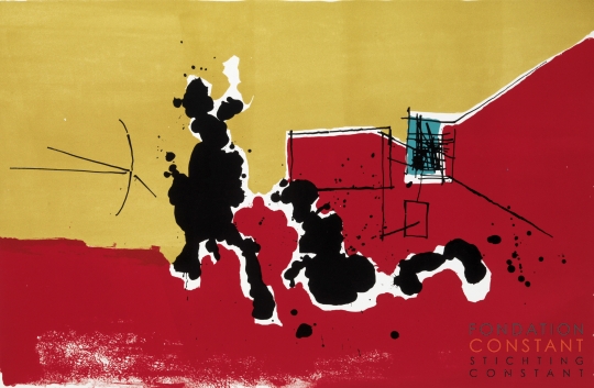 Constant Nieuwenhuys-Japanese Love Call, 1966