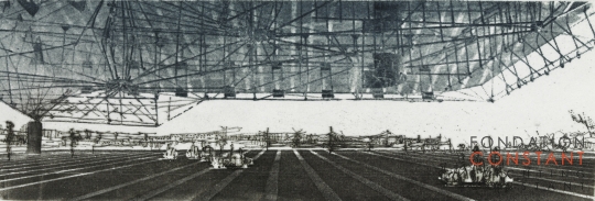 Constant-Joyriding, 1970 Constant Nieuwenhuys-Joyriding, 1970