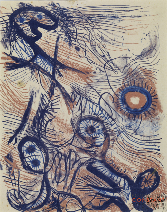 Constant-Automne, 1947 Constant Nieuwenhuys-Automne, 1947