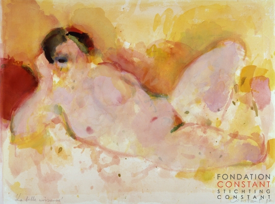 Constant Nieuwenhuys-La belle noiseuse, 1990