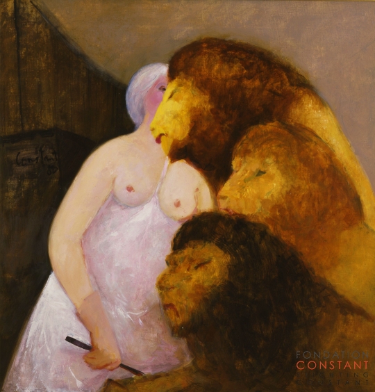 Constant-De dompteuse, 1980 Constant Nieuwenhuys-De dompteuse, 1980