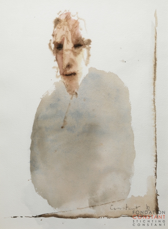 Constant Nieuwenhuys-Le Philosophe, 1982
