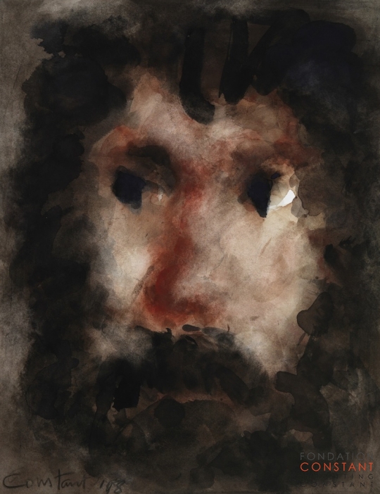 Constant Nieuwenhuys-Le Barbu, 1998