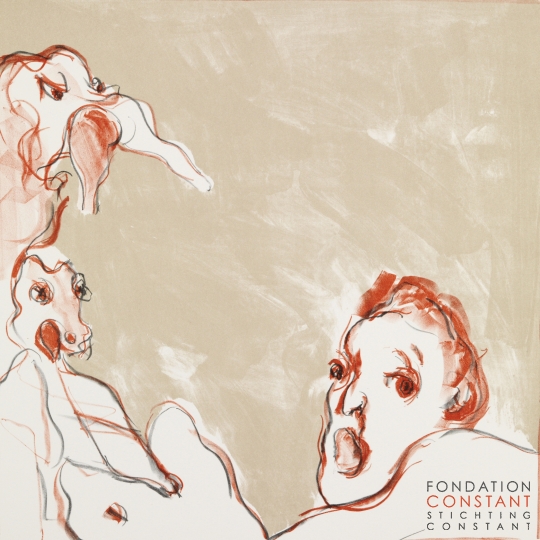 Constant Nieuwenhuys-Le Cauchemar, 1988