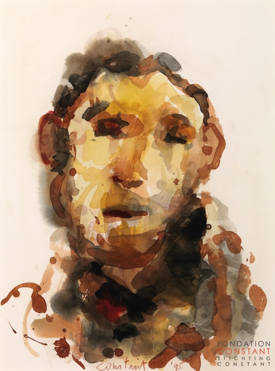 Constant Nieuwenhuys-Le rêveur, 1995