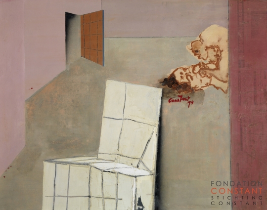 Constant Nieuwenhuys-Le Viol, 1974