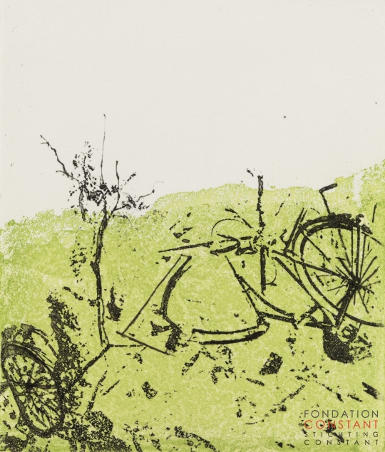 Constant Nieuwenhuys-Lente, 1971