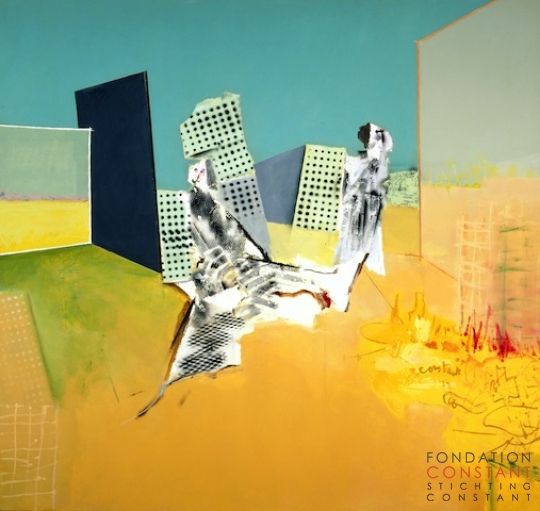 Constant Nieuwenhuys-Les Touristes, 1972
