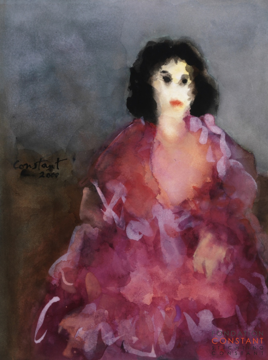 Constant Nieuwenhuys-Lola de Valence, 2000