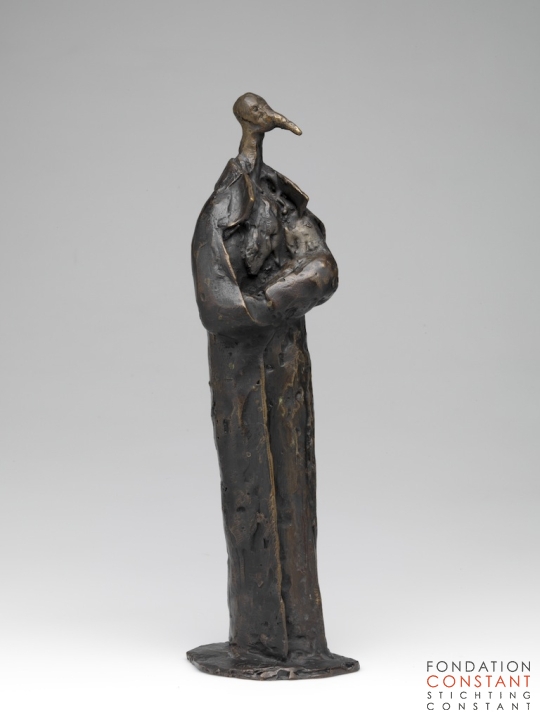 Constant Nieuwenhuys-Mephisto, ca 1980