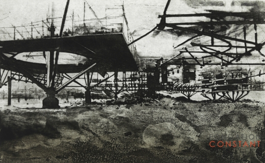 Constant-New Babylon, 1971 Constant Nieuwenhuys-New Babylon, 1971