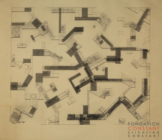 Constant Nieuwenhuys-New Babylon XII, 1965
