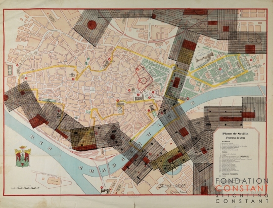 Constant Nieuwenhuys-New Babylon/Sevilla, 1965