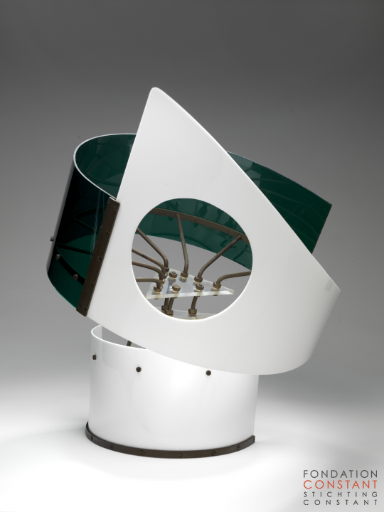 Constant Nieuwenhuys-Observatorium II, 1956