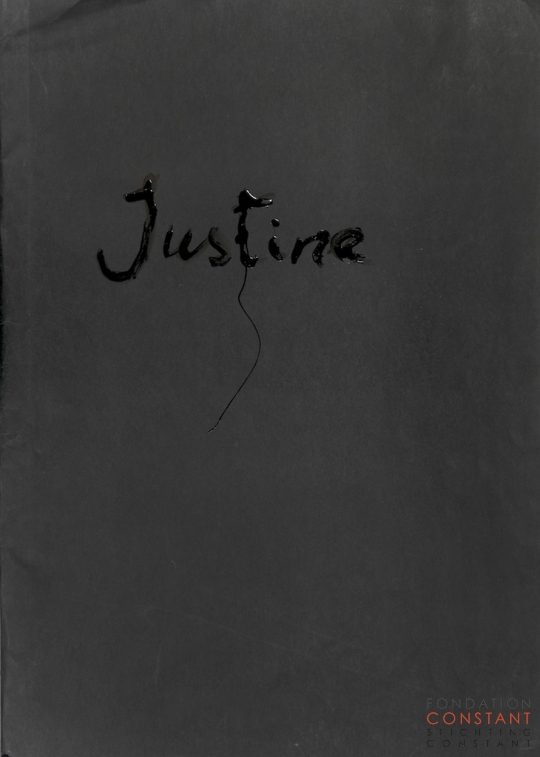 Constant Nieuwenhuys-Justine 0, 1970
