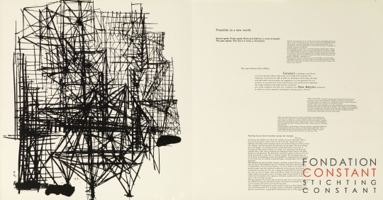 Constant Nieuwenhuys-New Babylon 3, 1963