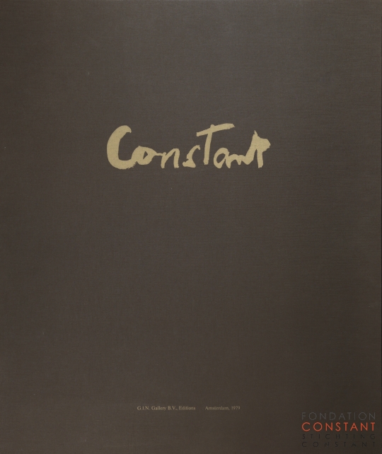 Constant-Plaisir et Tristesse de l'amour-cover, 1976 Constant Nieuwenhuys-Plaisir et Tristesse de l'amour-cover, 1976