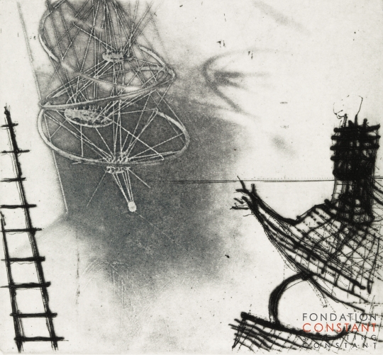 Constant Nieuwenhuys-Robot II, 1970