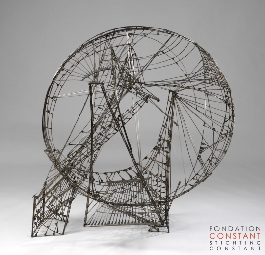 Constant Nieuwenhuys-Ruimtecircus II, 1958