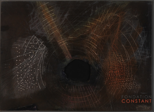 Constant Nieuwenhuys-Ruimtevaart, 1957