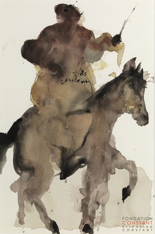 Constant-Sancho Panza, 1985 Constant Nieuwenhuys-Sancho Panza, 1985