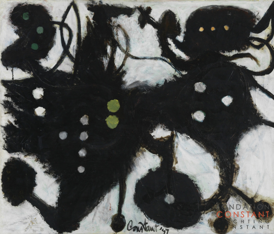 Constant Nieuwenhuys-Schaduw, 1947